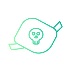 typing gradient icon