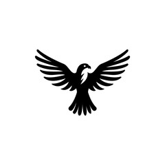 Naklejka premium Eagle logo design. Eagle logo for your business. bird head logo