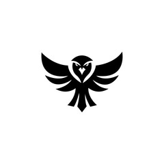 Eagle logo design. Eagle logo for your business. bird head logo