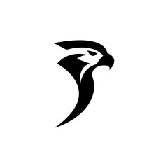 Eagle logo design. Eagle logo for your business. bird head logo