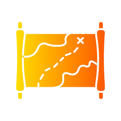 search gradient icon