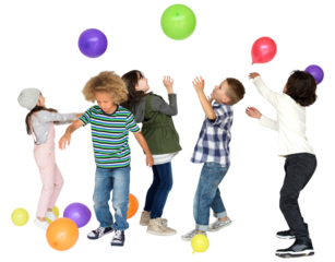 Kids png element, transparent background