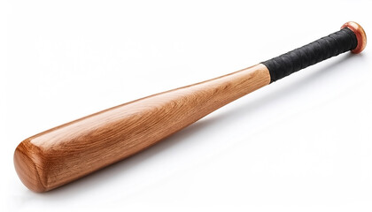 baseball bat isolated on white background