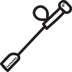 Horse icon symbol vector image Illustration
