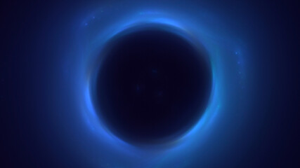 3D manual rendering abstract circle light background. Its not AI Generatd illustration.