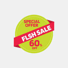 Special Sale Offer Tag Fully Editable Vector or EPS