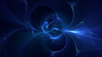 3D manual rendering abstract colorful fractal light background. Its not AI Generatd illustration.