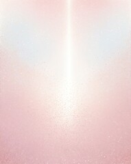 Fototapeta premium Subtle sparkle pattern with gradient of pale pink to white