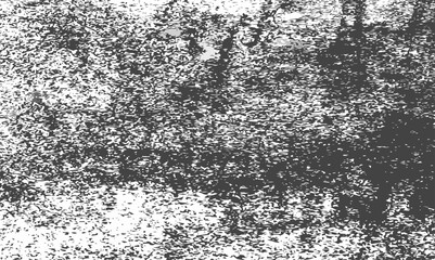 Abstract grunge or dust white background Image includes effect the black and white tones. Black grainy dust isolated texture design grey on white old wall background