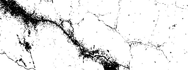 Abstract grunge or dust white background Image includes effect the black and white tones. Black grainy dust isolated texture design grey on white old wall background
