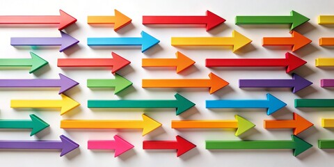 Directions abound, guiding you through life's twists and turns; take the leap, chase your dreams, and let your