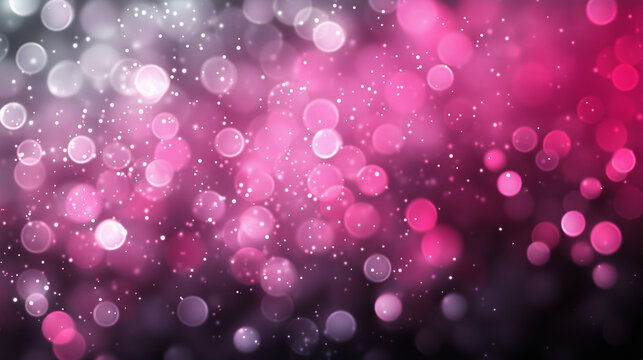 shimmering pink texture with scattered black accents, Abstract luxury background, bokeh effects and sparkles. blackpink 