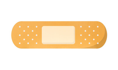 Bandage png sticker, transparent background