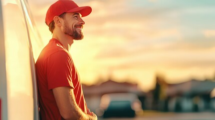 Last mile delivery service connecting small businesses with customers