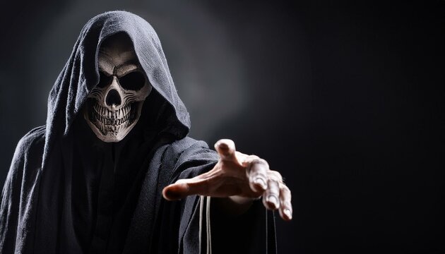 Halloween Kost&uuml;m Sensenmann  