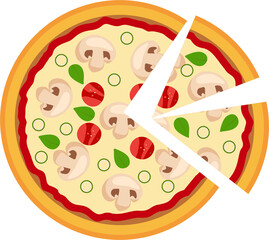 Pizza Illustration