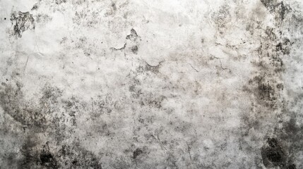 Obraz premium A textured sheet of gray photocopy paper displays uneven marks and faded areas, reflecting years of use and neglect in a commercial environment