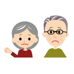 おじさんとおばさん