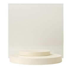 Dreamscape 3d geometric shape png, isolated geometric object design, transparent background