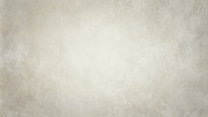 Obraz premium Neutral light gray solid backdrop background with smooth, subtle texture and ample copy space