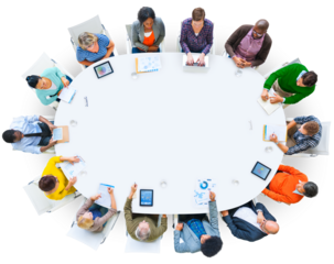 Png Business people team, transparent background