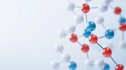 Protein Structure Simulation in Computational Chemistry Lab - Analyzing Molecular Interactions and Predicting Folding Outcomes with 3D Visualization Techniques