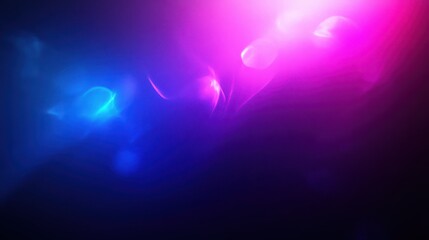 Black Gradient Background with Blue and Purple.