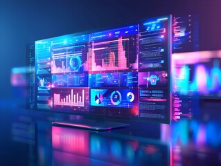 AI Powered Virtual Event Planning and with Detailed Digital Dashboard and Vibrant Workspace Interface