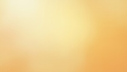 Obraz premium Abstract Glowing Amber and Pale Beige Gradient Noisy Grain Background Texture