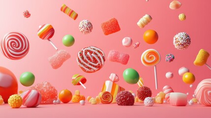 "A World of Sweets"

