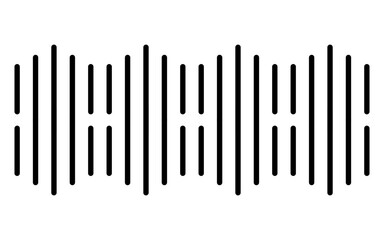 Sound wave bar image, sound wave png image, sound bar with curve edge image