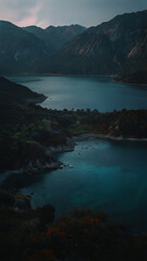 Beautiful Nature landscapes image on vertical 8.