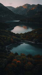 Beautiful Nature landscapes image on vertical 11.