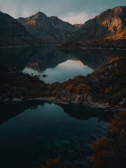 Beautiful Nature landscapes image on vertical 15.