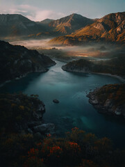 Beautiful Nature landscapes image on vertical 17.