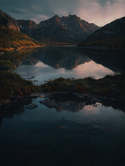 Beautiful Nature landscapes image on vertical 19.