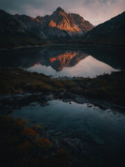 Beautiful Nature landscapes image on vertical 22.