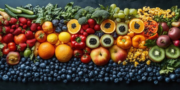 The engaging urban world where lively fruits with faces bring a whimsical and magical touch to daily life