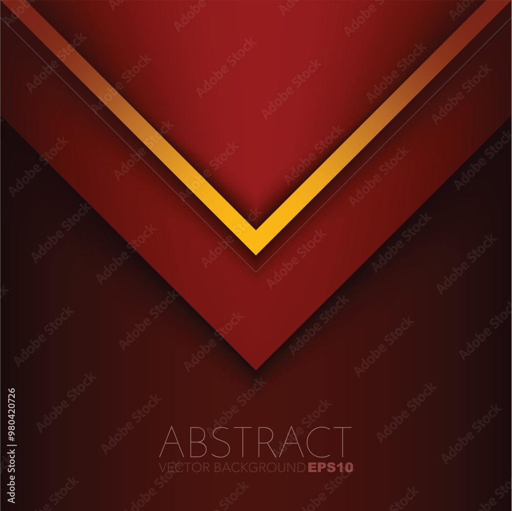 Fototapete graphic geometric triangle overlap vector layer background for text and message design