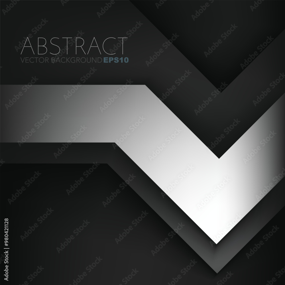 Fototapete graphic geometric triangle overlap vector layer background for text and message design