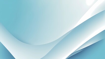 Fototapeta premium Background Light Blue and White Gradient. A3
