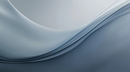 Minimalist Gray Gradient Wallpaper. A smooth transition from light to dark gray. Grey Gradient Wallpaper.