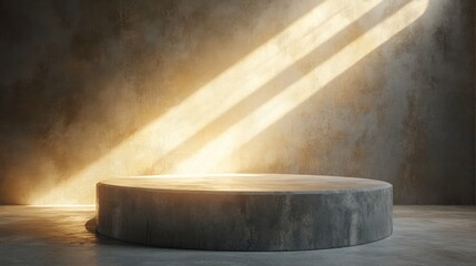 Minimalist Architectural Scene
