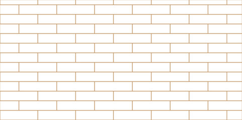 white brick wall abstract vector illustration texture. bathroom building and Road pavement texture of natural smooth stones background.