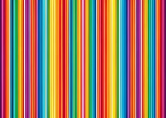 Obraz premium Vibrant multicolor striped abstract background with seamless repeat, ideal for web design, presentations, invitations, and digital projects requiring modern visual appeal.