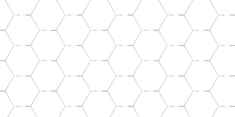 Geometric texture of honeycomb white hexagon. emboss structure hexagonal futuristic abstract 3d texture background.