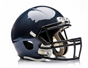 Fototapeta premium football helmet&nbsp;isolated on white background