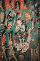 Chinese-style Buddha statue,Guanyin Bodhisattva