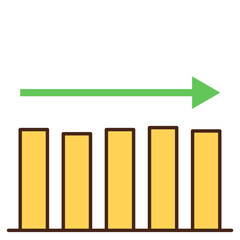 横這いの棒グラフ