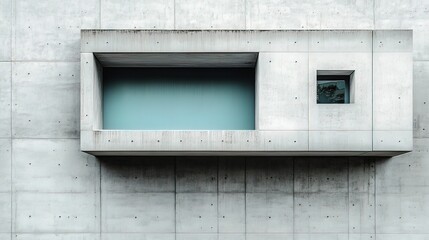 Fototapeta premium Modern Architecture Window Detail